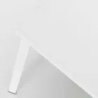 Silla de diseño moderno en madera y metal, elmas, 4 piezas viadurini