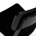 Silla de diseño moderno en madera y metal, elmas, 4 piezas viadurini