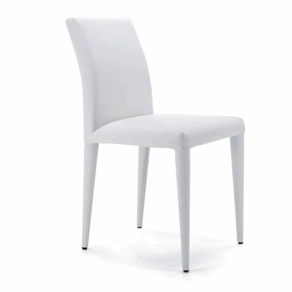 Silla viva totalmente tapizada Made in Italy - Marziana viadurini