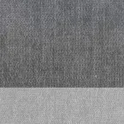 Silla Moderna de Elegante Diseño en Tela con Borde y Madera - Scarat viadurini