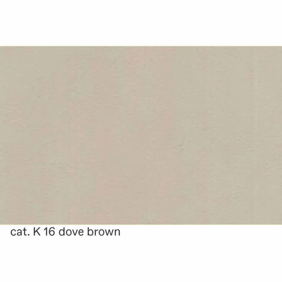 Silla de acero moderna con asiento de cuero de lujo Made in Italy - Beniamino viadurini