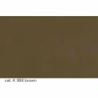 Silla de acero moderna con asiento de cuero de lujo Made in Italy - Beniamino viadurini