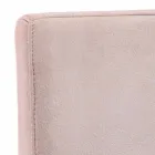 Silla moderna en cuero o imitación de cuero para comedor o cocina Maha viadurini