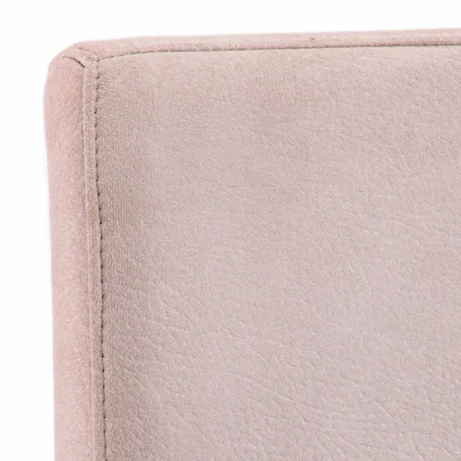 Silla moderna en cuero o imitación de cuero para comedor o cocina Maha viadurini