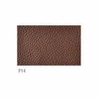 Silla moderna en cuero o imitación de cuero para comedor o cocina Maha viadurini