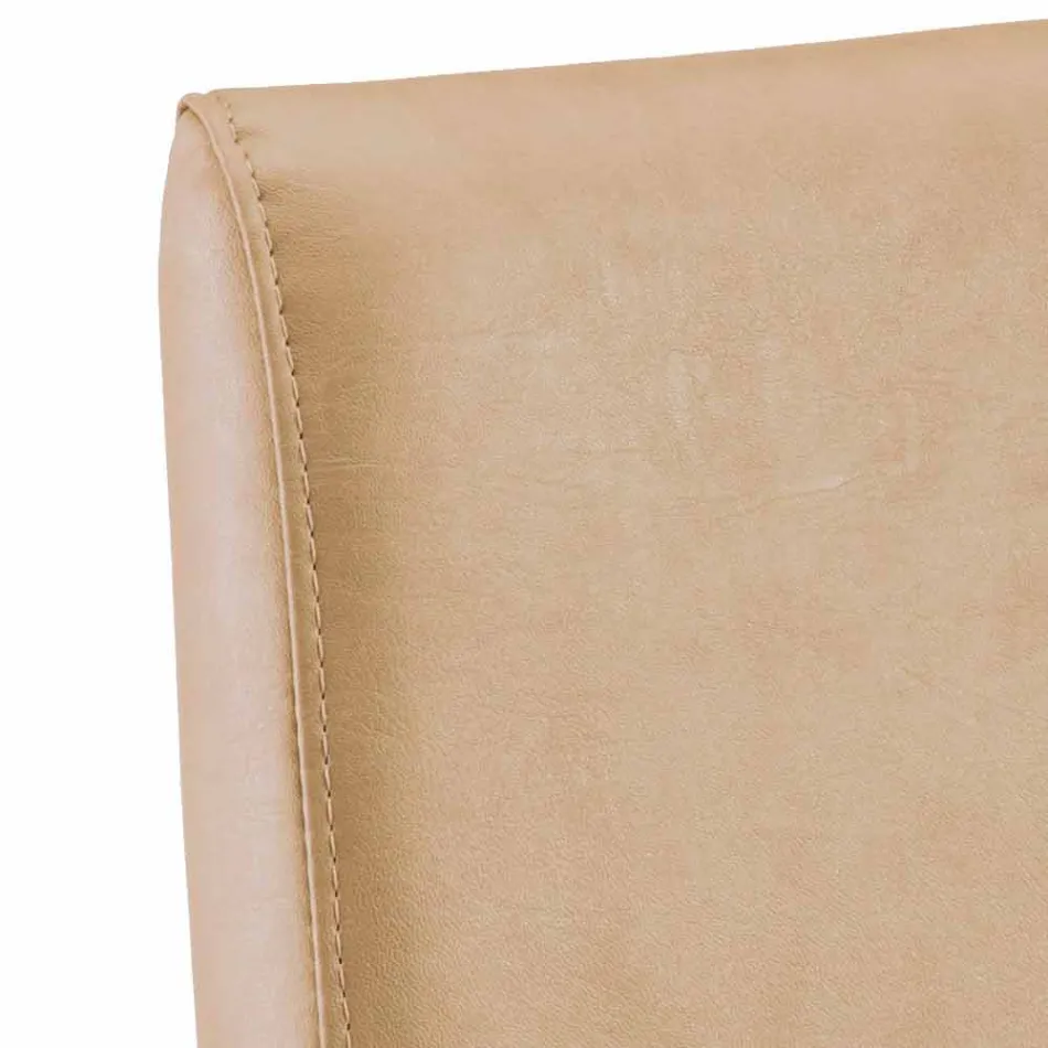 Jamila moderna silla de comedor, hecha a mano en Italia viadurini