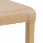 Jamila moderna silla de comedor, hecha a mano en Italia viadurini