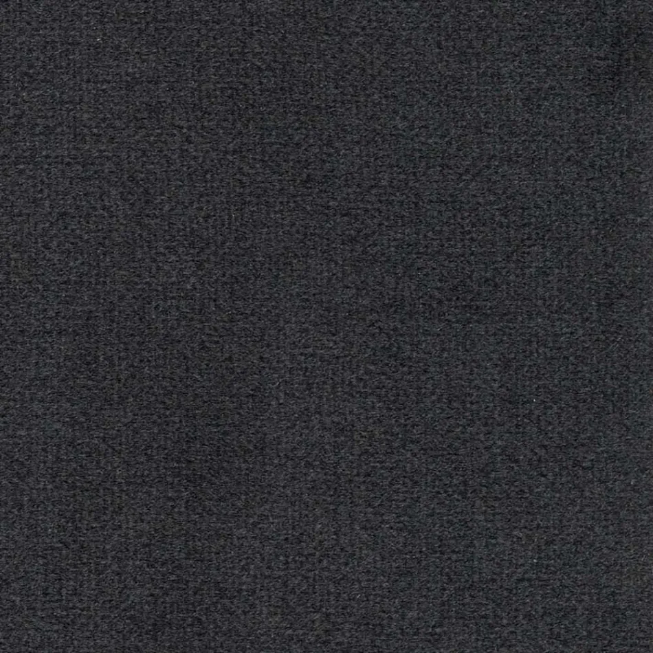 Silla monocasco en tela de colores y diseño en metal negro - Florinda viadurini