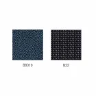 Silla operativa y semi-ejecutiva en tejido producido en Italia Mina. viadurini