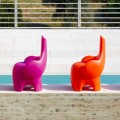 Silla elefante de diseño moderno para niños, 4 piezas de colores - Tino by Myyour