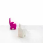 Silla elefante de diseño moderno para niños, 4 piezas de colores - Tino by Myyour viadurini
