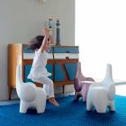 Silla elefante de diseño moderno para niños, 4 piezas de colores - Tino by Myyour viadurini
