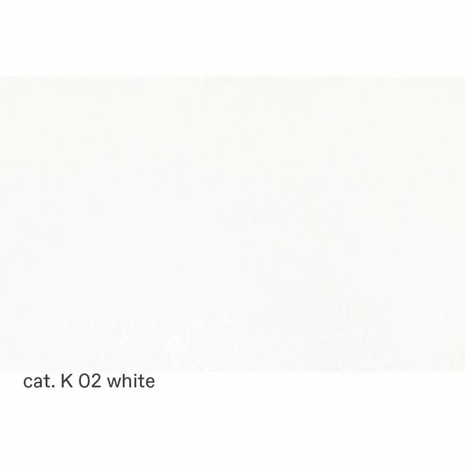 Silla de comedor en acero cromado y cuero Made in Italy - Beniamino viadurini