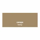 Silla de comedor en Ecopiel y metal Made in Italy, 2 piezas - Selenio viadurini