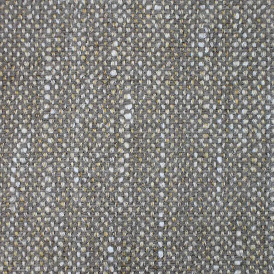 Silla de comedor de tela con base de madera Made in Italy - Coco viadurini