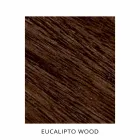 Silla de comedor de tela con base de madera Made in Italy - Coco viadurini