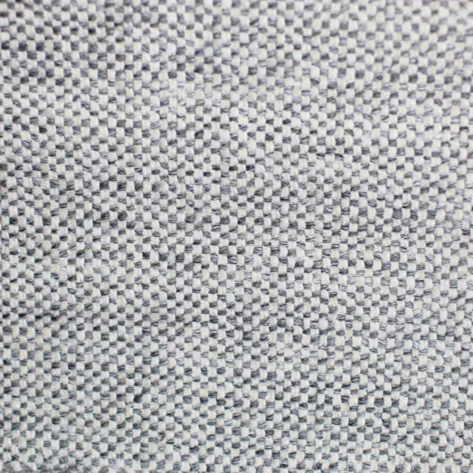 Silla de comedor de tela con base de madera Made in Italy - Coco viadurini