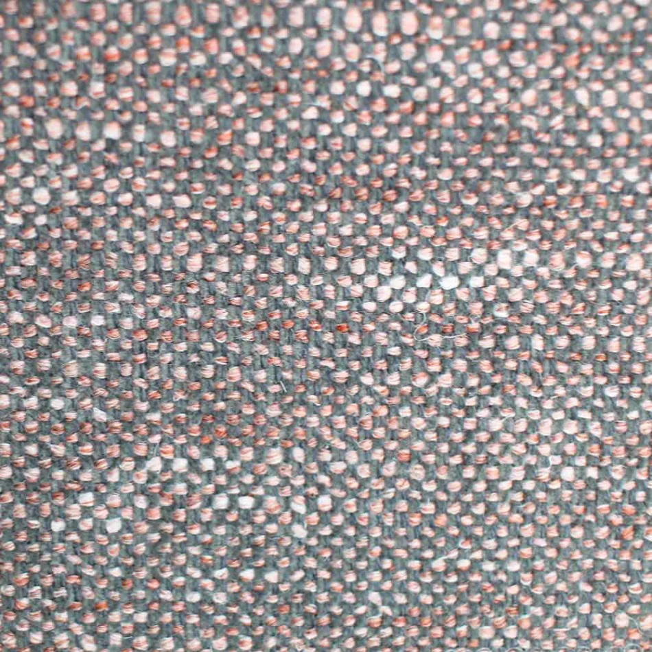 Silla de comedor de tela con base de madera Made in Italy - Coco viadurini