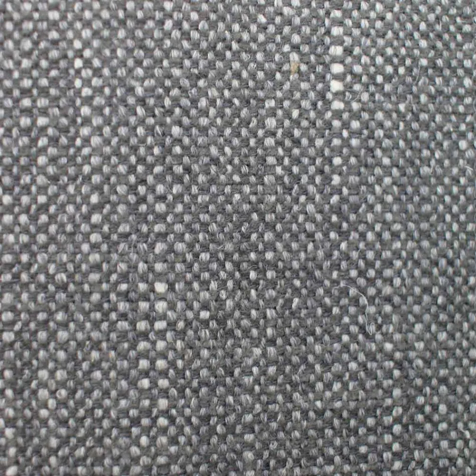 Silla de comedor de tela con base de madera Made in Italy - Coco viadurini