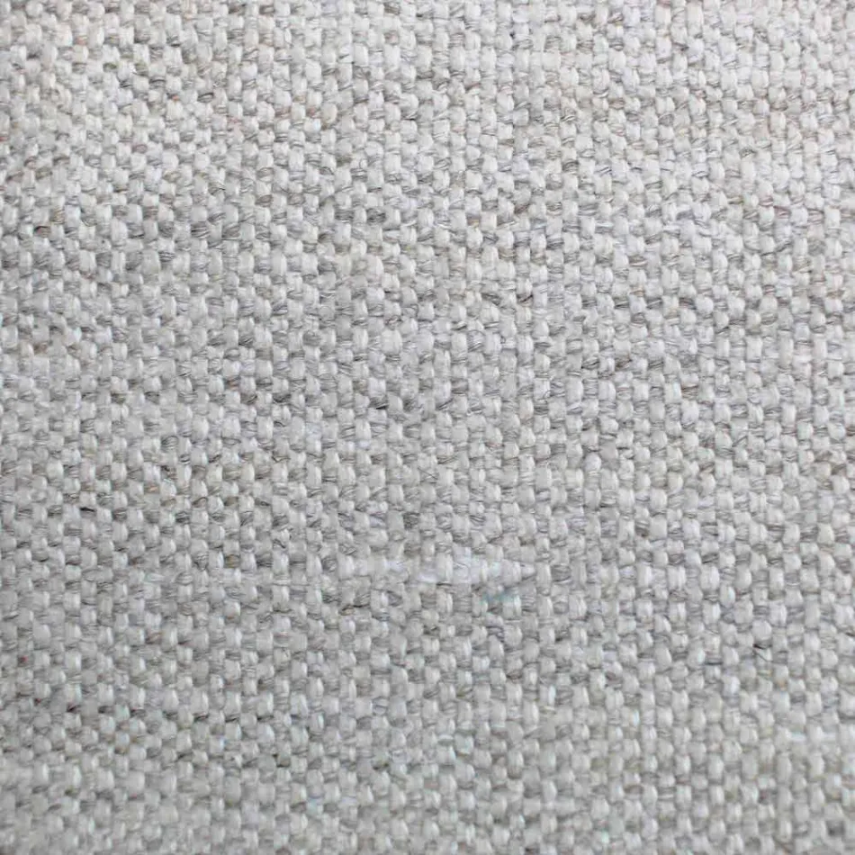 Silla de comedor de tela con base de madera Made in Italy - Coco viadurini