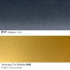 Silla de comedor de tela con patas doradas Made in Italy - Marchesi viadurini