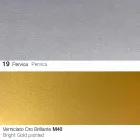 Silla de comedor de tela con patas doradas Made in Italy - Marchesi viadurini