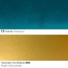 Silla de comedor de tela con patas doradas Made in Italy - Marchesi viadurini