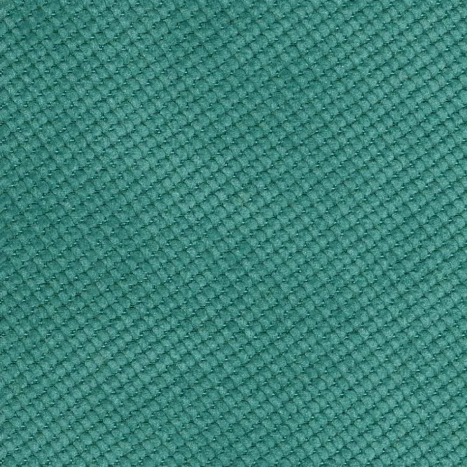 Silla de comedor moderna de tela hecha en Italia, Porzia viadurini