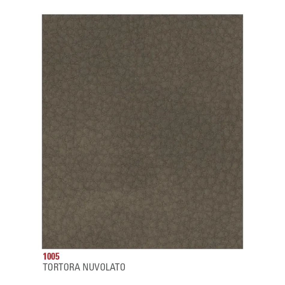 Silla de Comedor Tapizada en Ecopiel Made in Italy, 2 Piezas - Belga viadurini