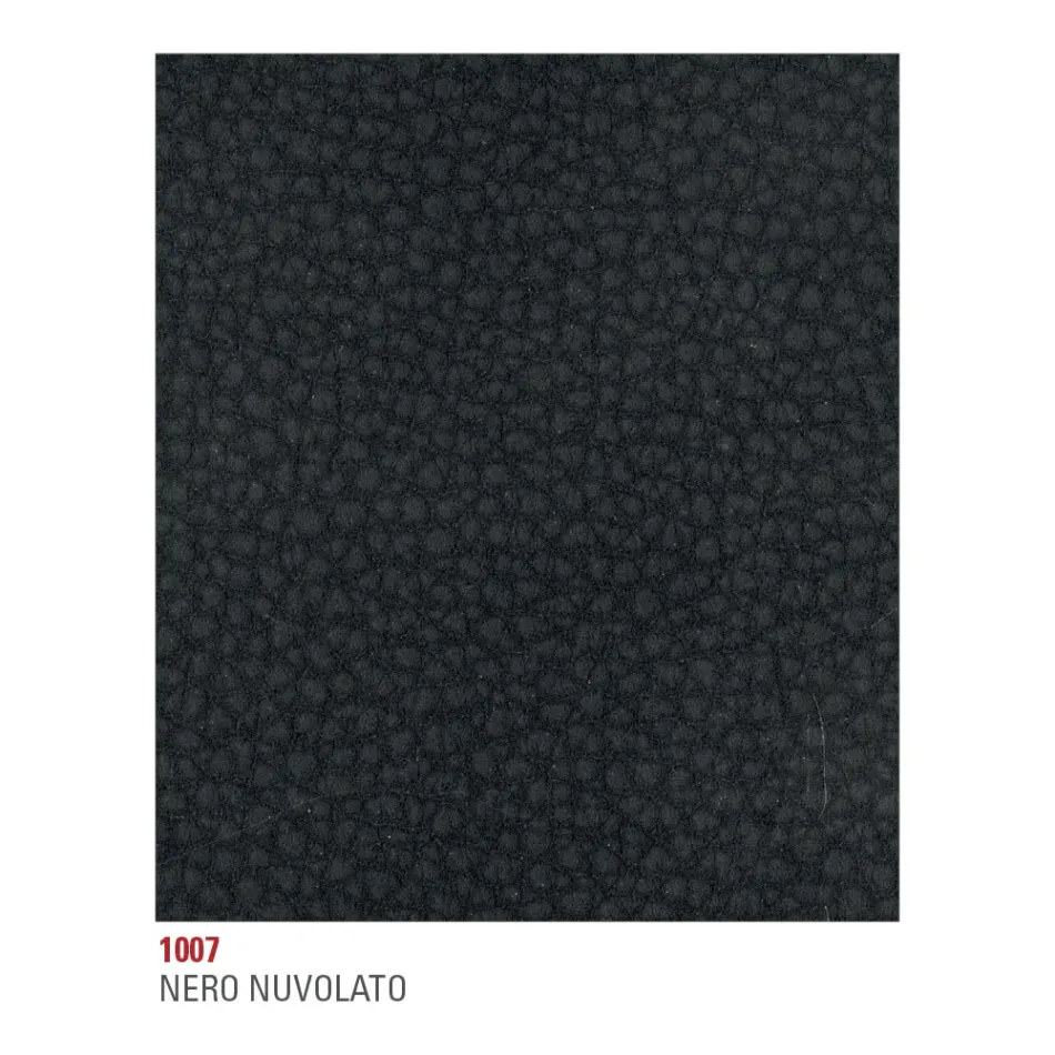 Silla de Comedor Tapizada en Ecopiel Made in Italy, 2 Piezas - Belga viadurini