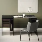 Silla de comedor tapizada en ecopiel Made in Italy - Giulia viadurini