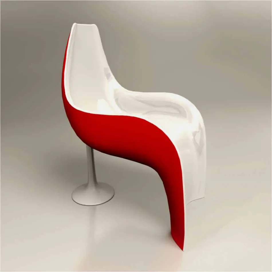 Silla de diseño en Adamantx® Helled Made in Italy viadurini