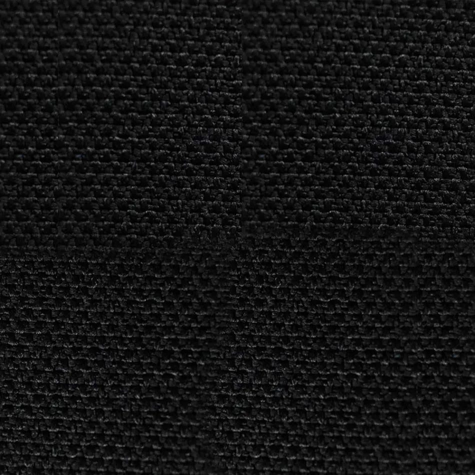 Silla de tela fina con base de metal Made in Italy, 2 piezas - Molde viadurini