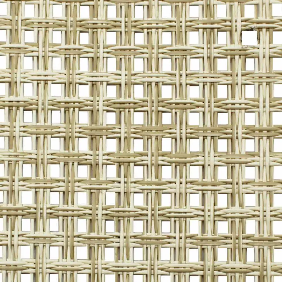 Silla de director plegable en lienzo Made in Italy, 2 piezas - Susy viadurini