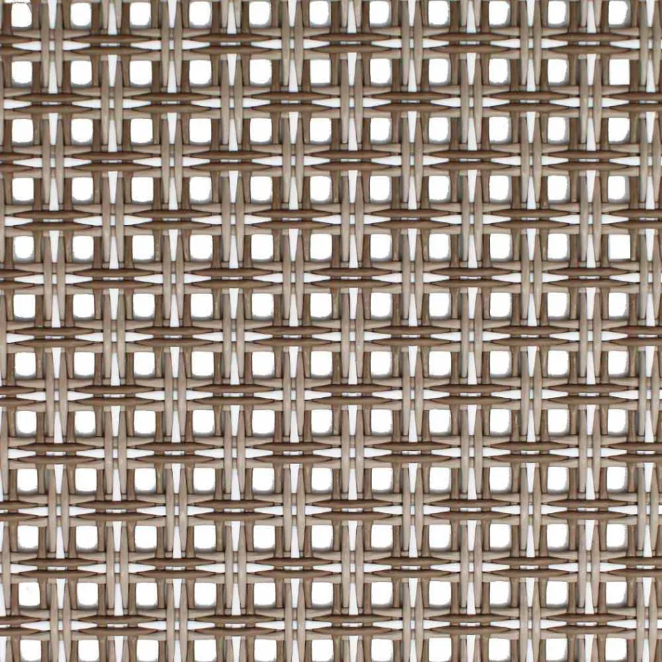 Silla de director plegable en lienzo Made in Italy, 2 piezas - Susy viadurini