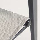 Silla Director de Jardín de Diseño Moderno en Aluminio para Exterior - Cameo viadurini