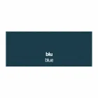 Silla tapizada en piel con estructura metálica Made in Italy, 2 piezas - Zinc viadurini