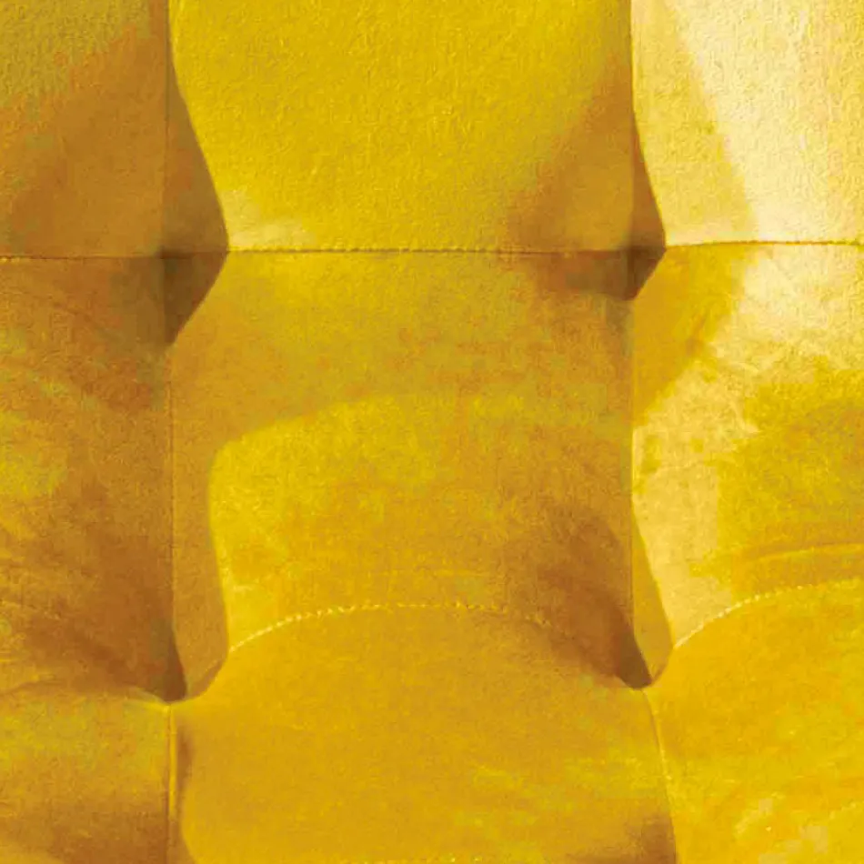 Silla de comedor tapizada de terciopelo resistente a las manchas, 4 piezas - Kylie viadurini