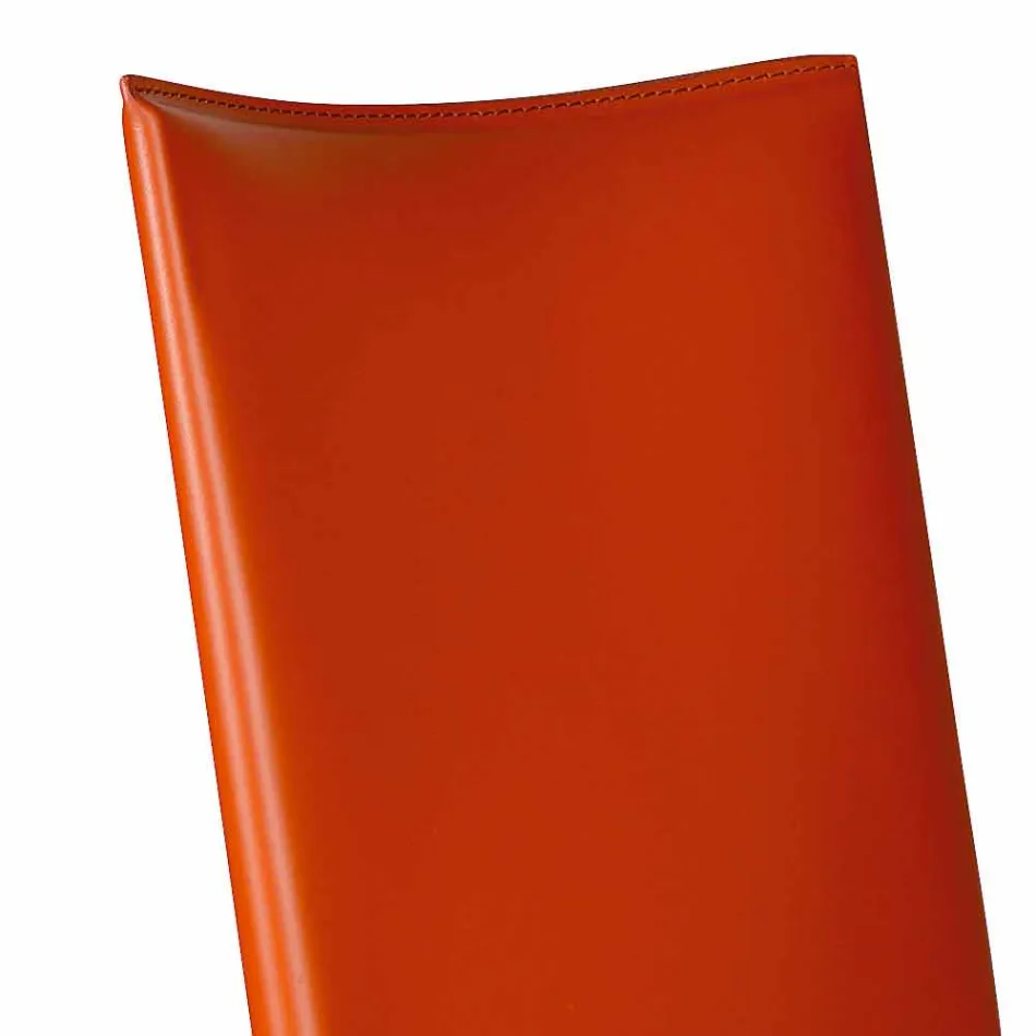 Silla de comedor de diseño moderno, H88,5cm, África, hecho en Italia viadurini