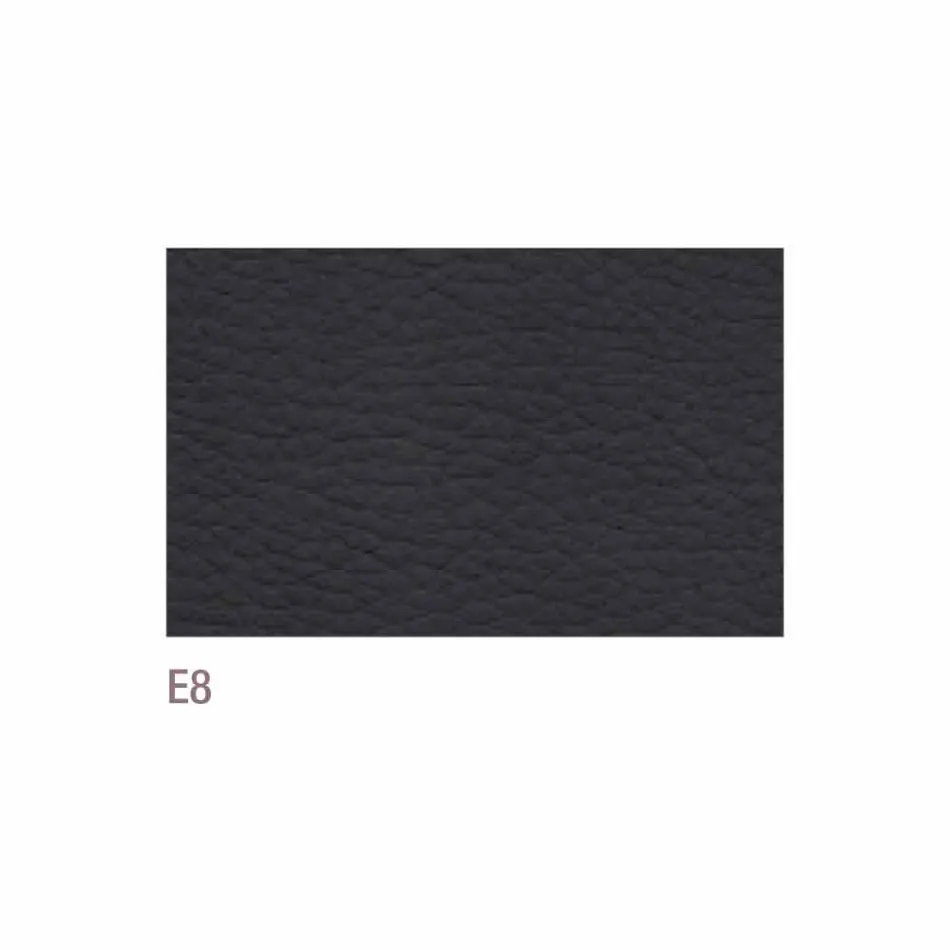 Silla de comedor de diseño en ecopiel Bessie XL, fabricada en Italia viadurini