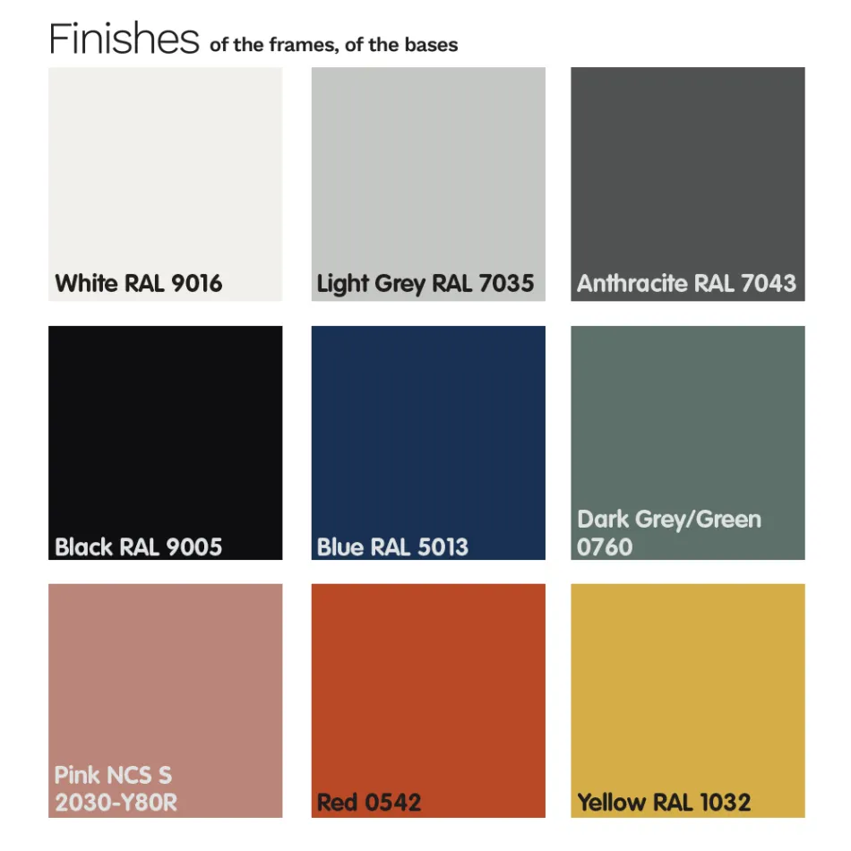 Silla de Comedor en Madera y Metal Made in Italy 2 Piezas - Saffia viadurini