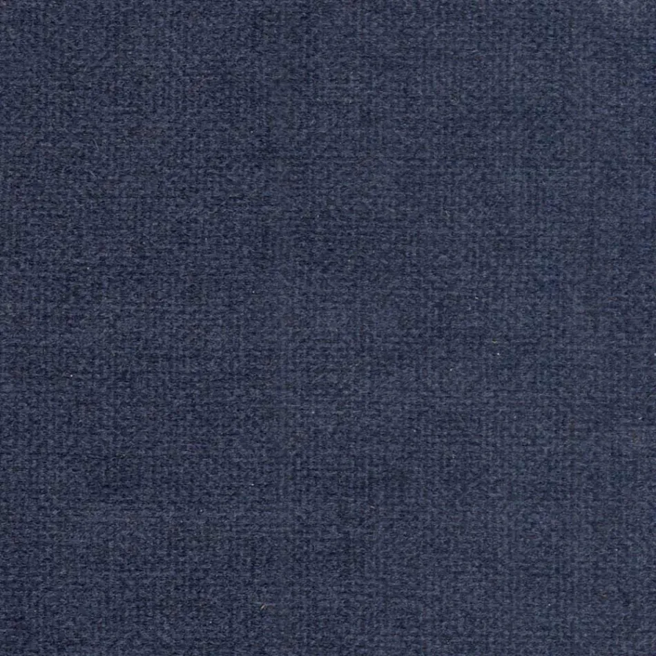 Silla de comedor en tela de elegante diseño moderno - Reginaldo viadurini