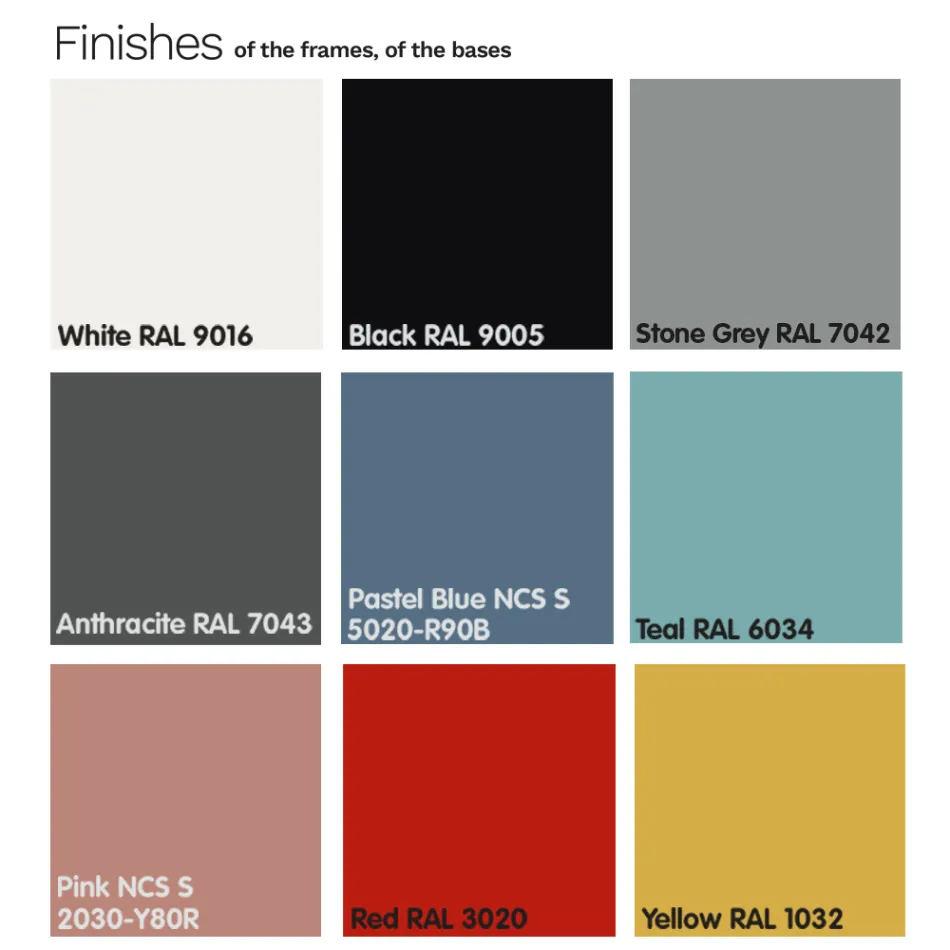 Silla de Comedor en Tela y Metal Made in Italy 2 Piezas - Sangria viadurini