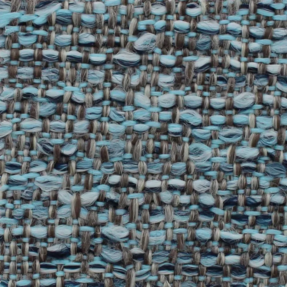 Silla de Comedor de Tela Made in Italy 4 Piezas - Lorenza viadurini