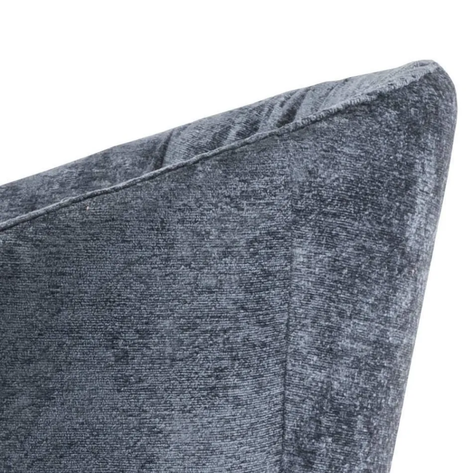 Silla de Comedor Tapizada en Tela Made in Italy 4 Piezas - Tagata viadurini