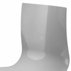 Silla de oficina con reposabrazos de acero y diseño de asiento reciclado de colores - Verenza viadurini