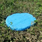 Bañador de jardín en forma de piedra Fluo Made in Italy 4 piezas - Piedra viadurini