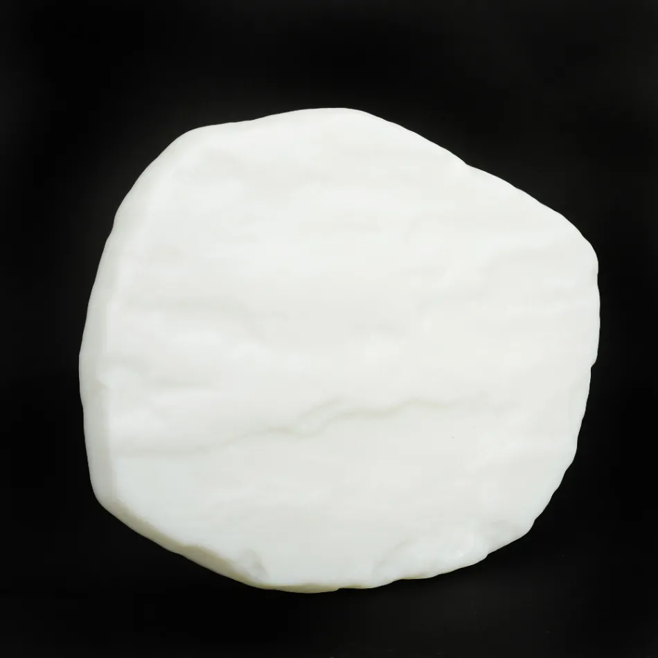 Bañador de jardín en forma de piedra Fluo Made in Italy 4 piezas - Piedra viadurini