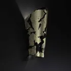 Selene Bloom hechos a mano de cristal apliques en Italia 12x11 H28cm viadurini