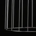 Lámpara de techo Selene Kluvì soplado Ø33 H 41/150 vidrio cm viadurini